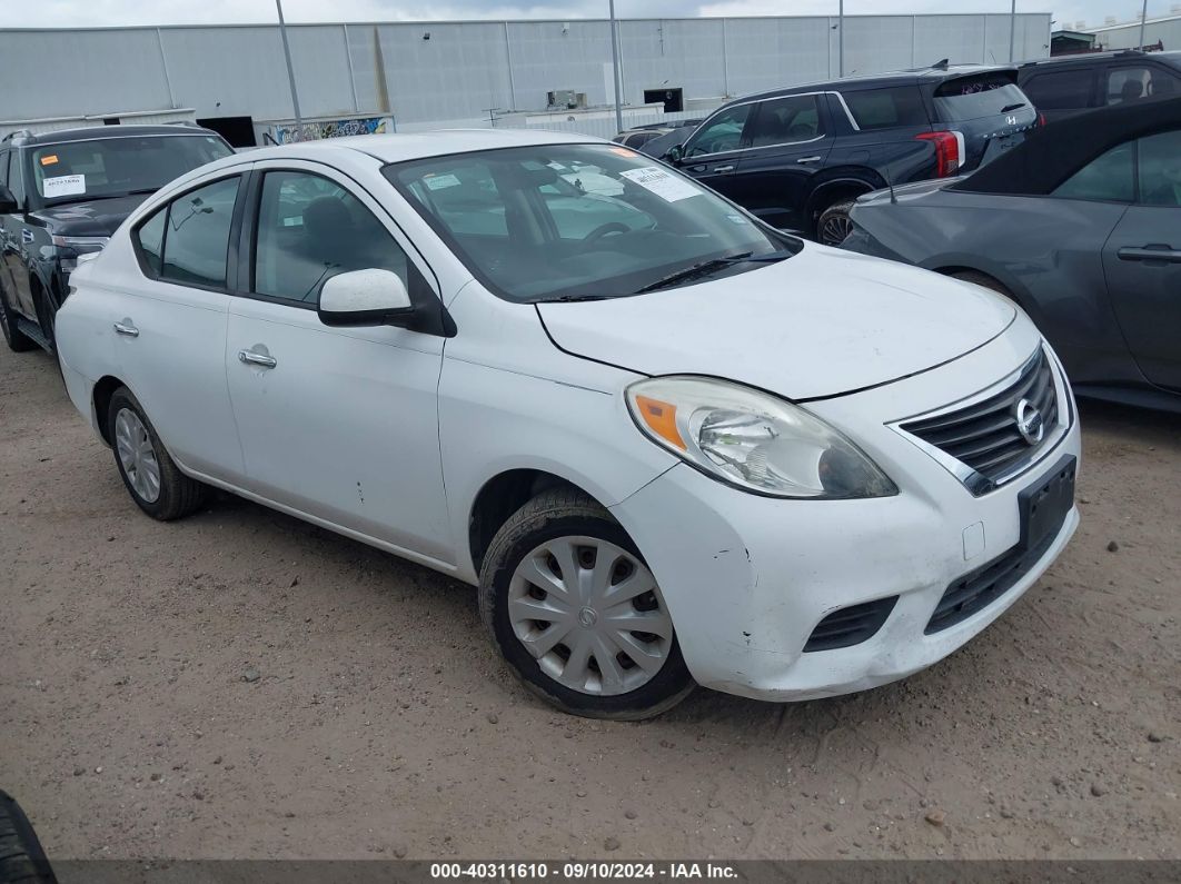 NISSAN VERSA 2014