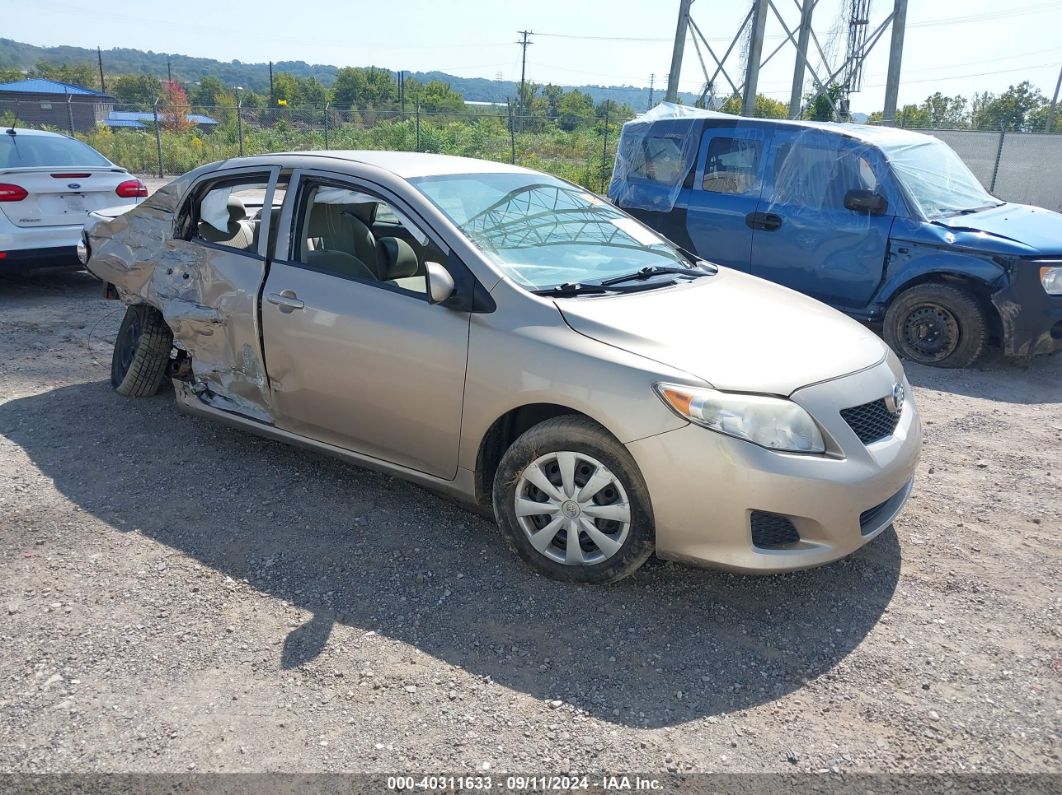 TOYOTA COROLLA 2010