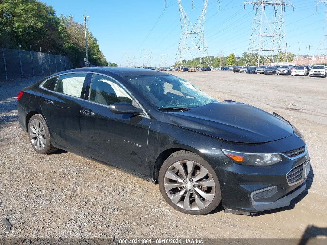 CHEVROLET MALIBU 2016