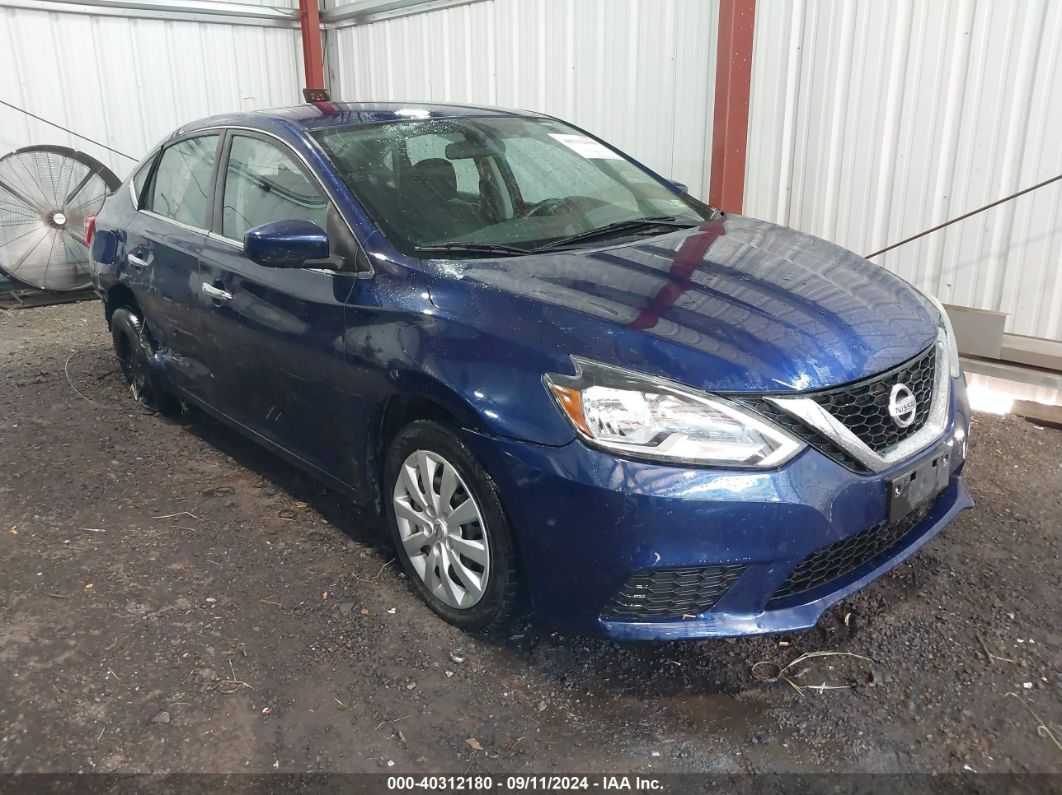 NISSAN SENTRA 2017