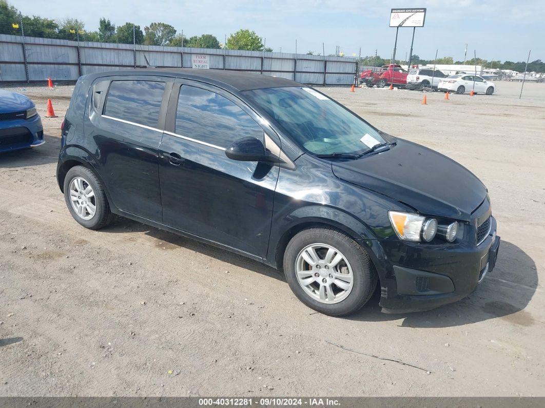 CHEVROLET SONIC 2012