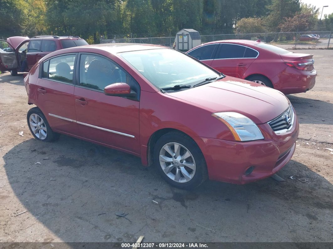 NISSAN SENTRA 2010