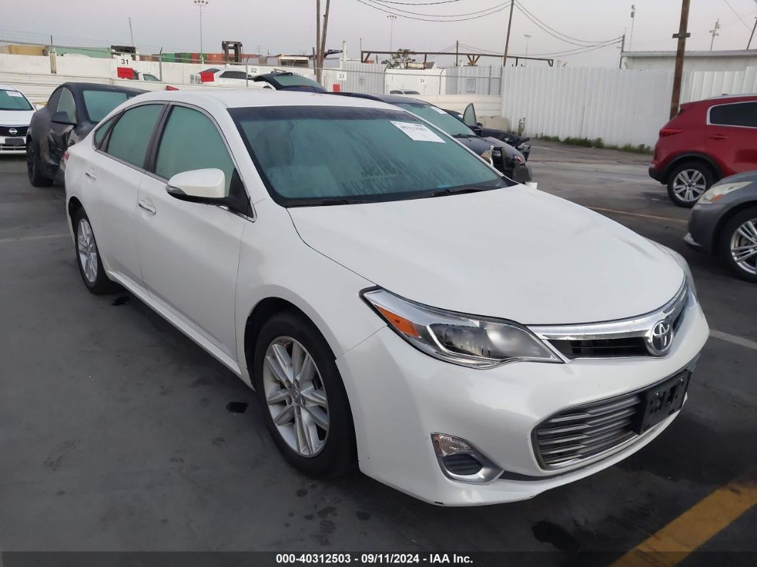 TOYOTA AVALON 2015