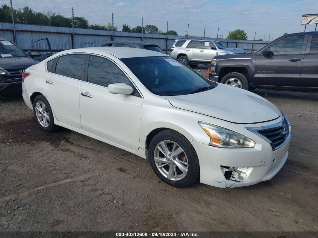 NISSAN ALTIMA 2013