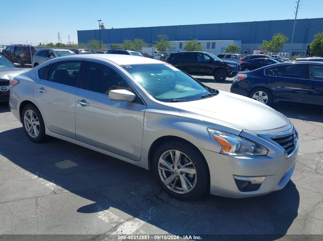 NISSAN ALTIMA 2015