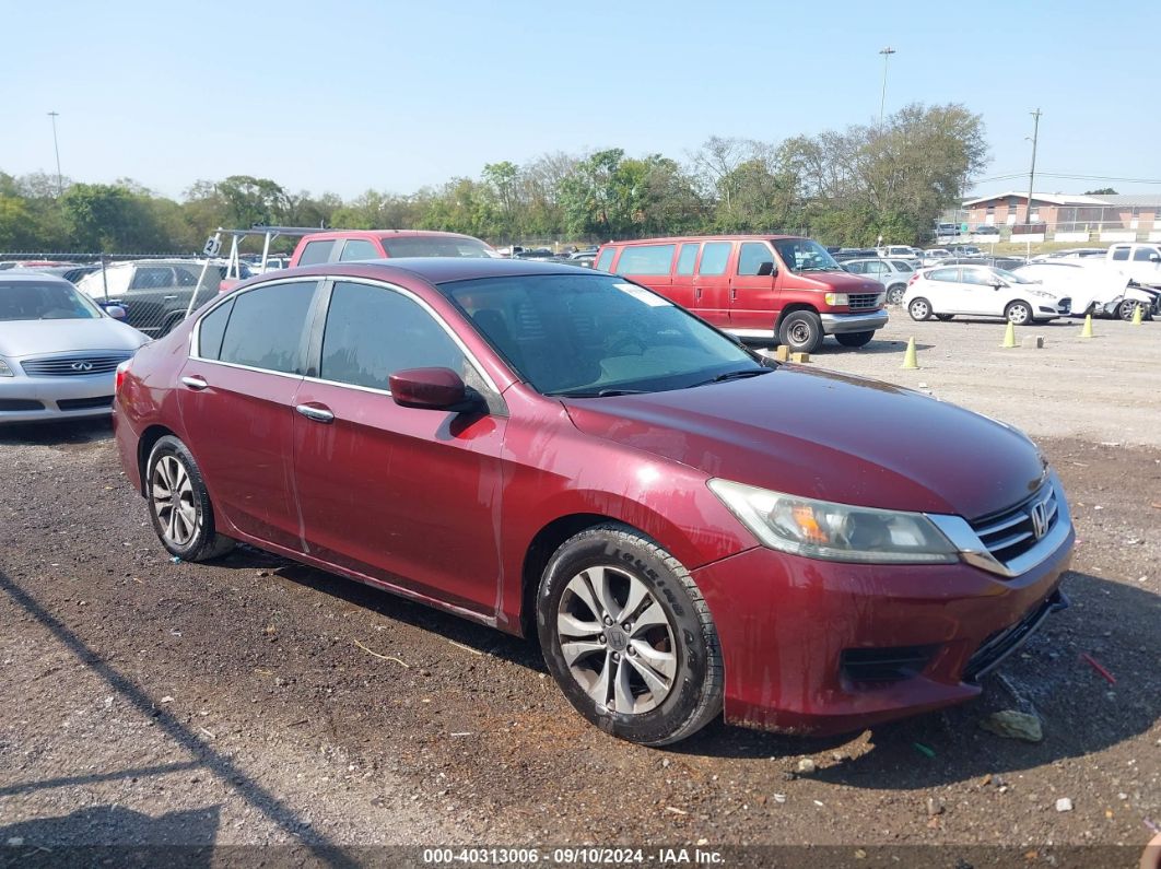 HONDA ACCORD 2015