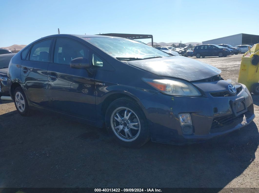 TOYOTA PRIUS 2010