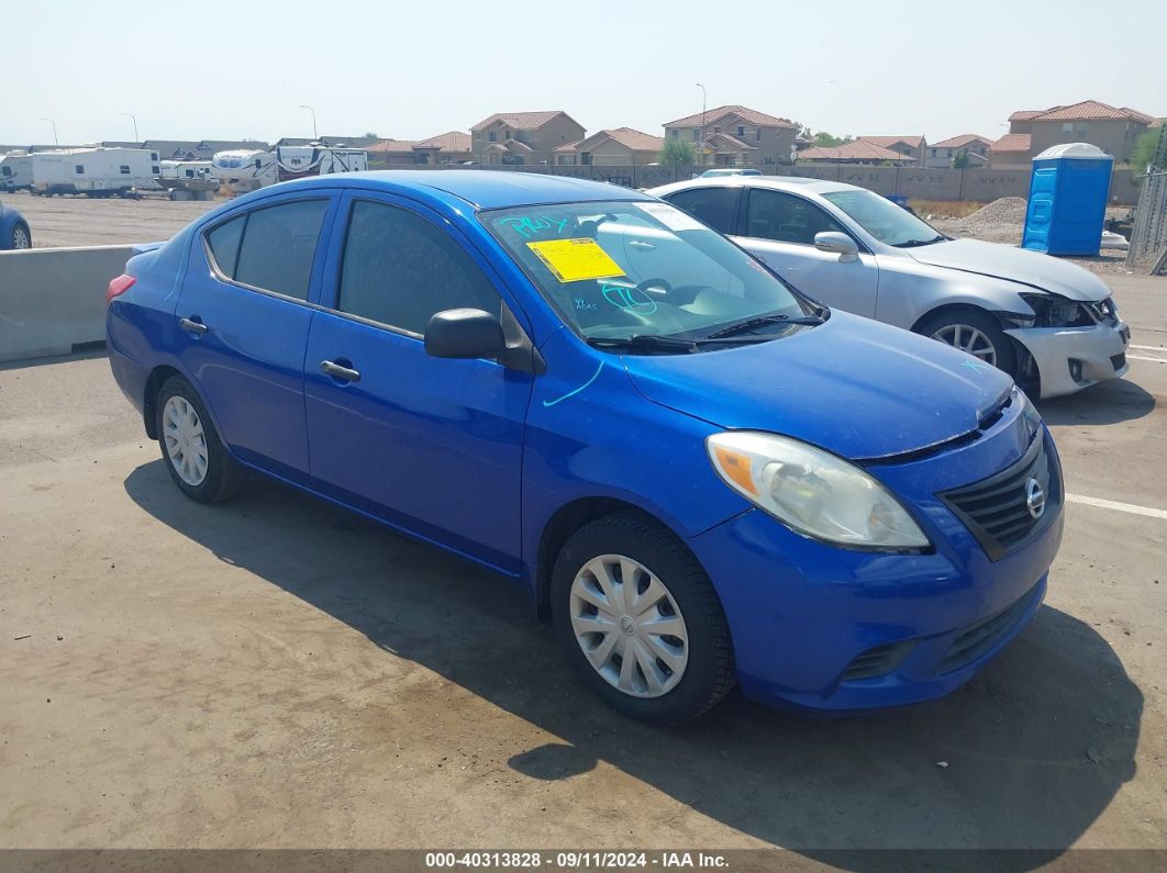 NISSAN VERSA 2014