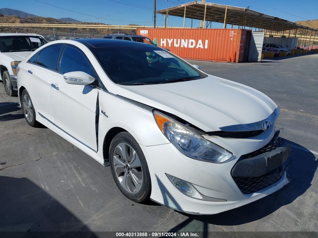 HYUNDAI SONATA HYBRID 2015