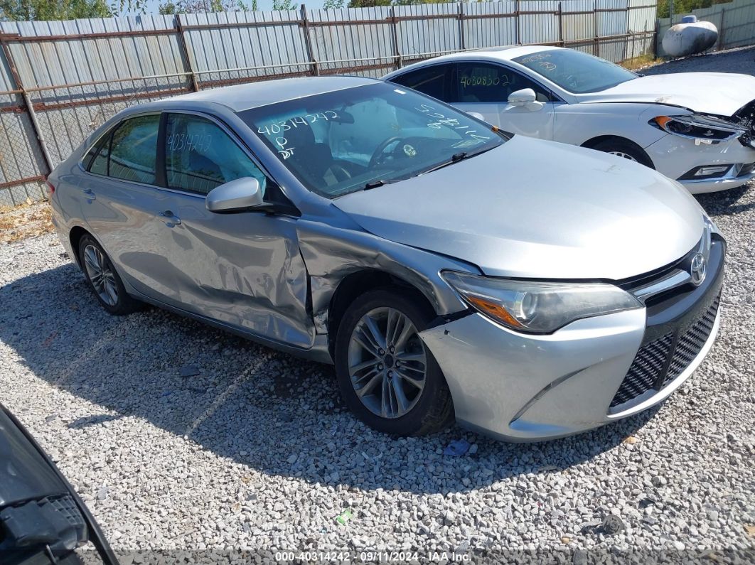 TOYOTA CAMRY 2017