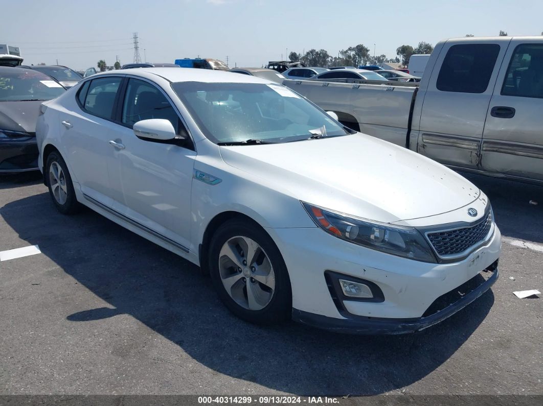 KIA OPTIMA HYBRID 2015