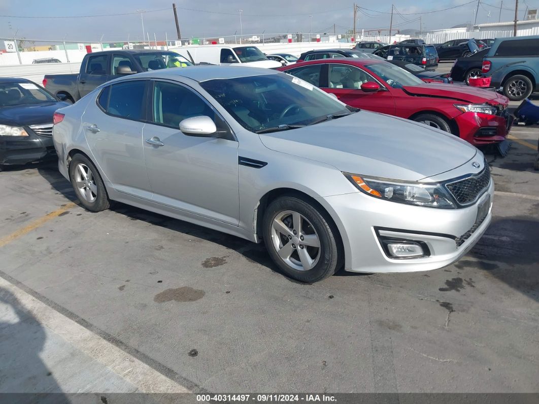 KIA OPTIMA 2015