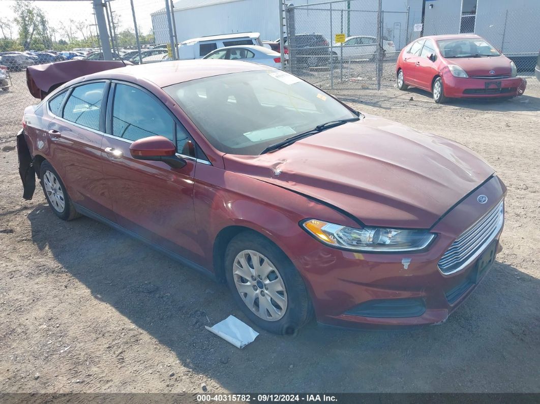 FORD FUSION 2014