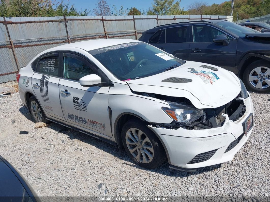 NISSAN SENTRA 2019