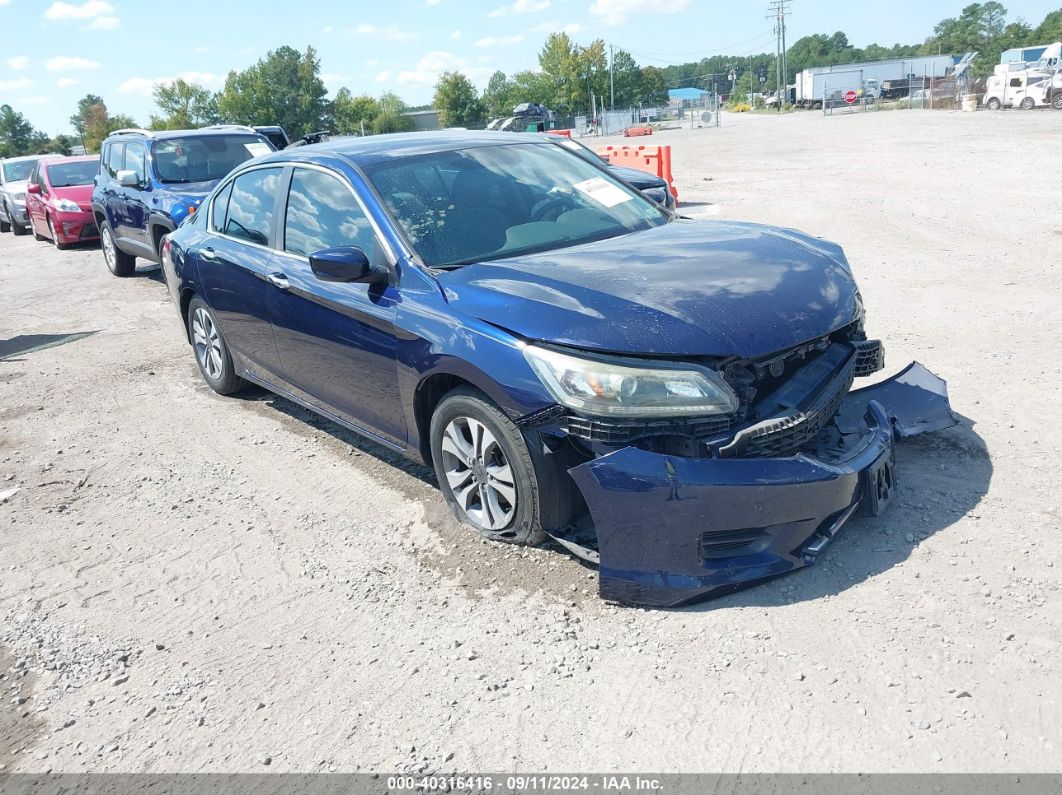 HONDA ACCORD 2013