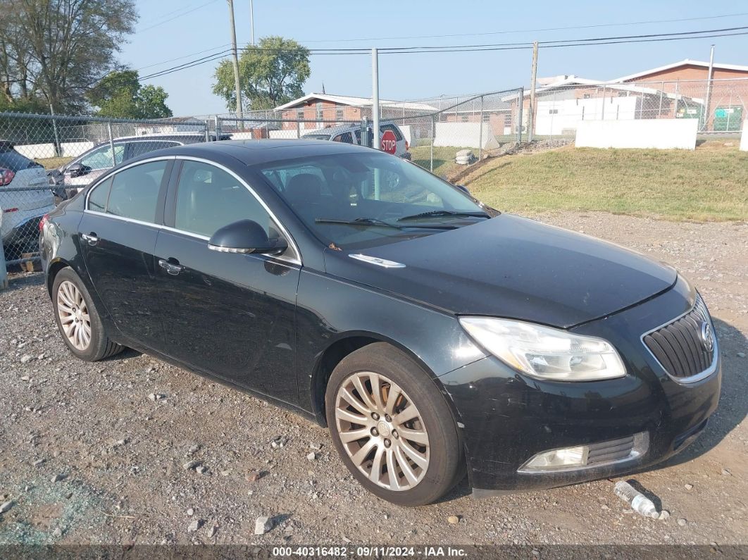 BUICK REGAL 2012