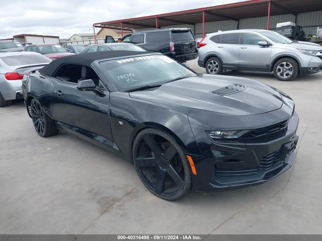 CHEVROLET CAMARO 2019