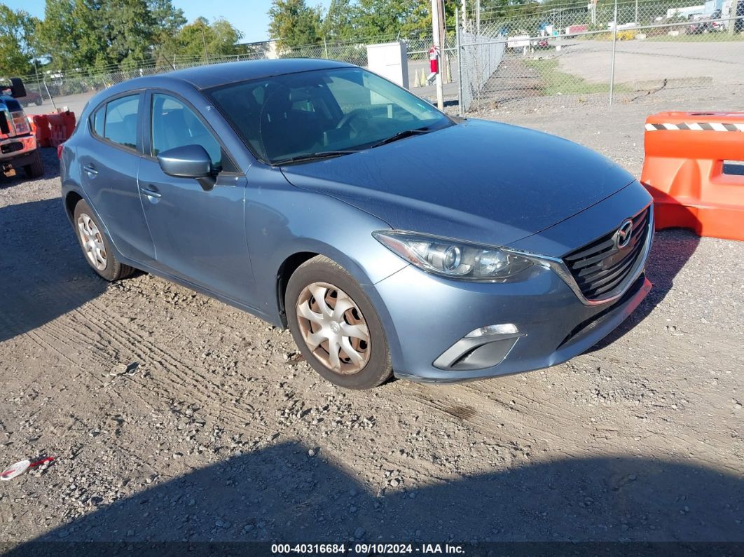 MAZDA MAZDA3 2015