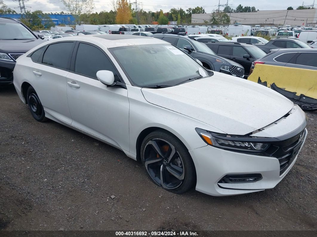 HONDA ACCORD 2020