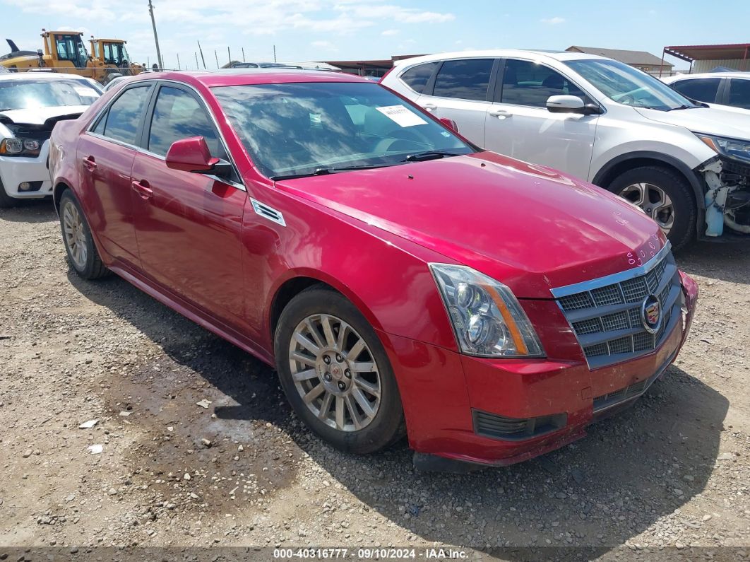 CADILLAC CTS 2010