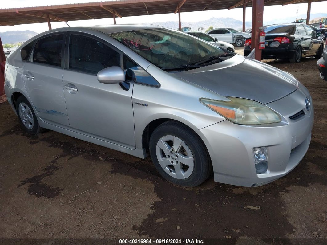 TOYOTA PRIUS 2010