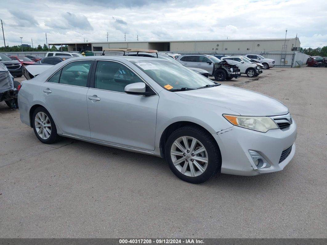 TOYOTA CAMRY 2012