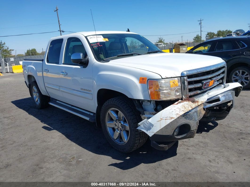 GMC SIERRA 1500 2013