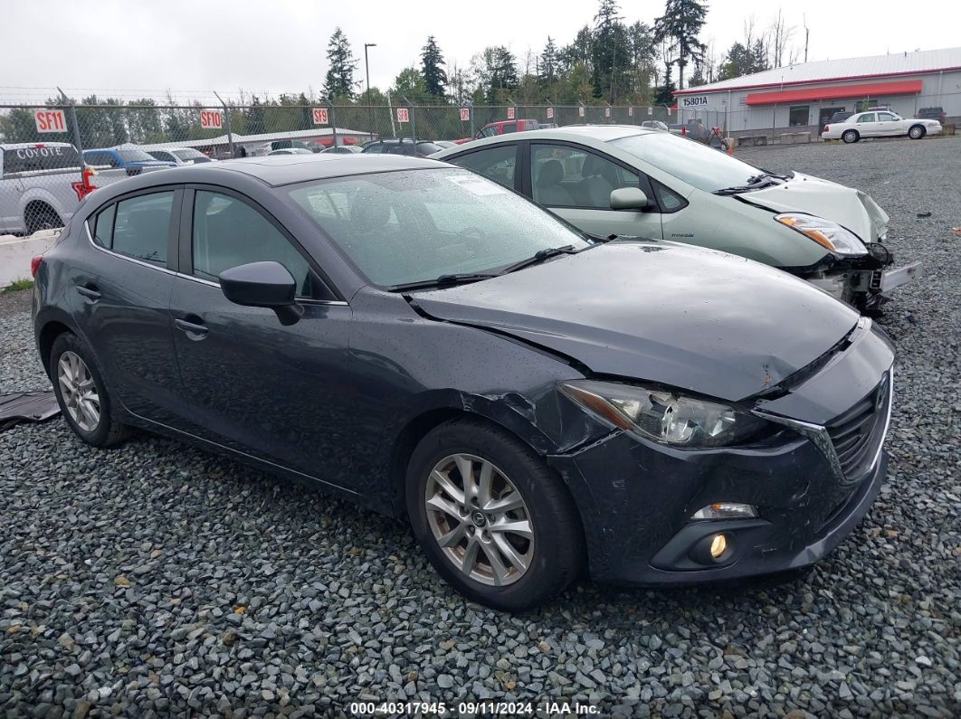 MAZDA MAZDA3 2015