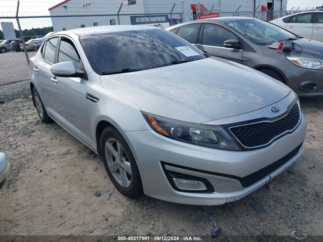 KIA OPTIMA 2014