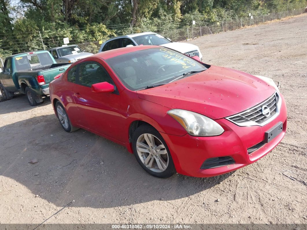 NISSAN ALTIMA 2011