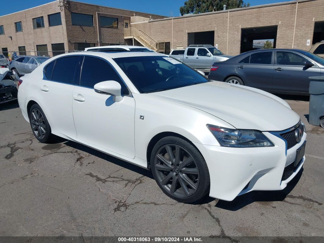 LEXUS GS 350 2013