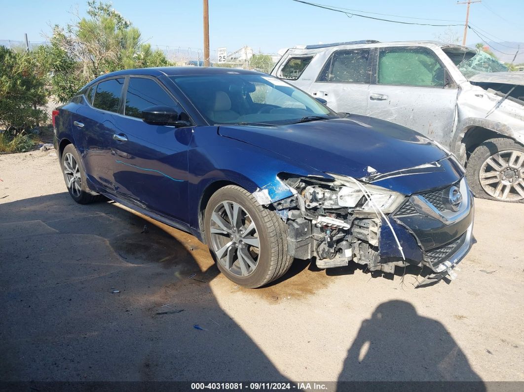 NISSAN MAXIMA 2016