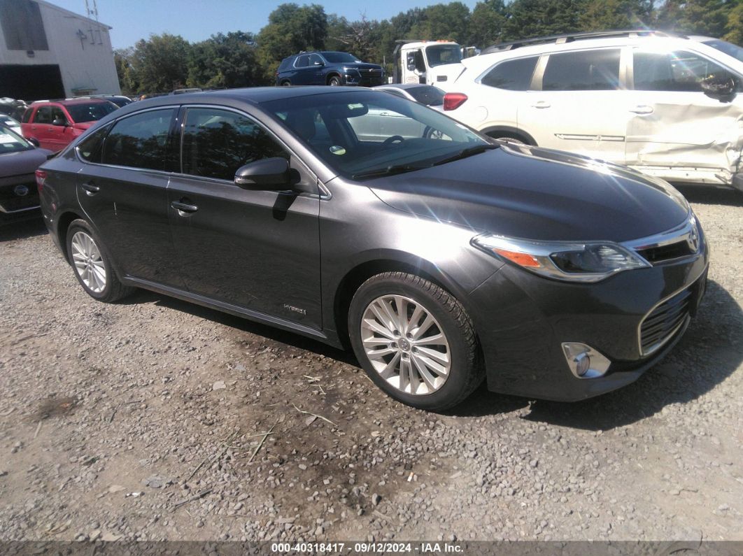 TOYOTA AVALON HYBRID 2013