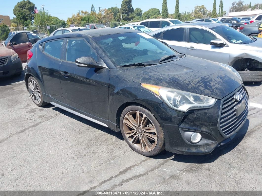 HYUNDAI VELOSTER 2016