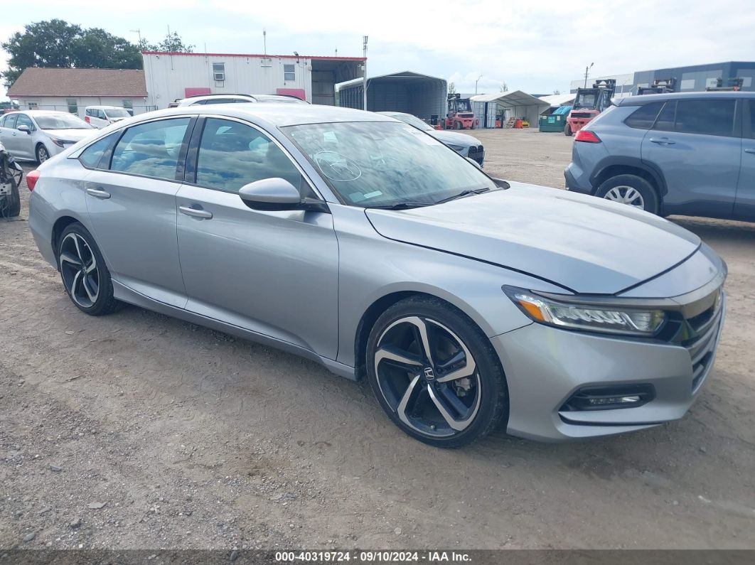 HONDA ACCORD 2019