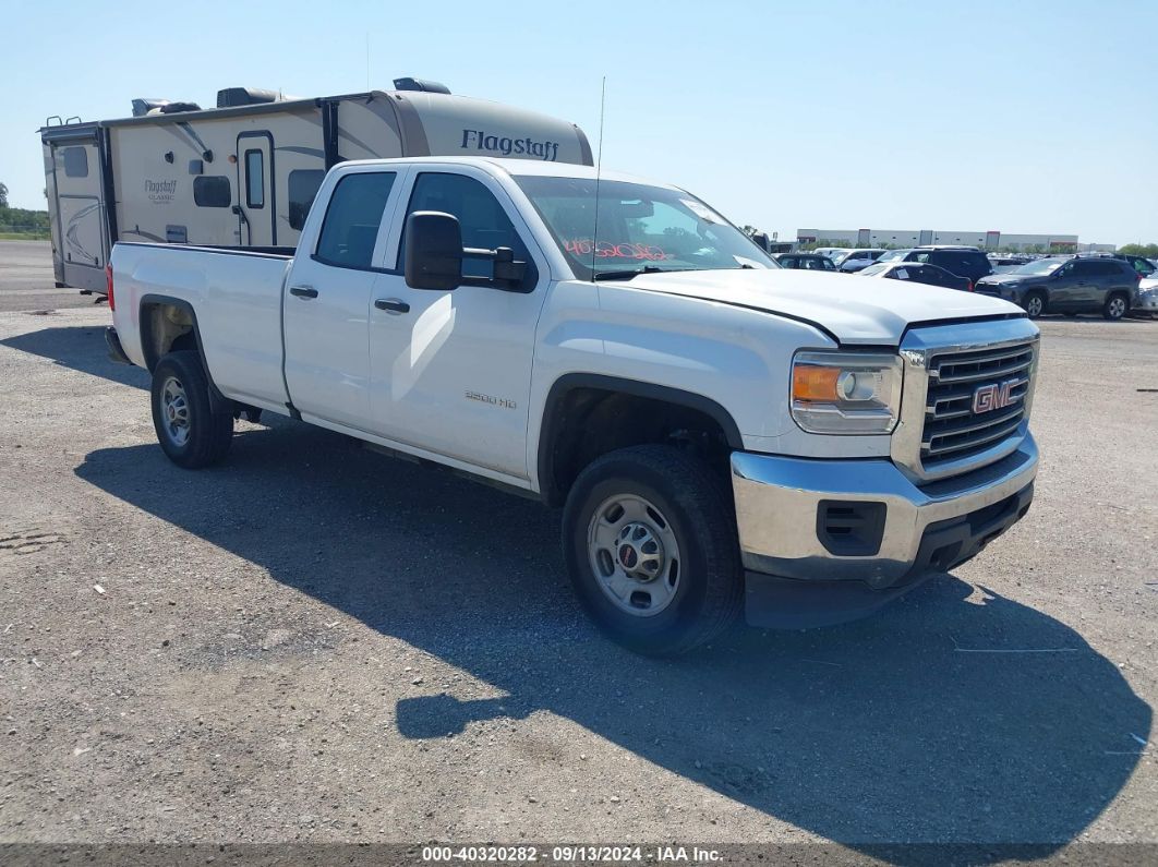 GMC SIERRA 2500HD 2016