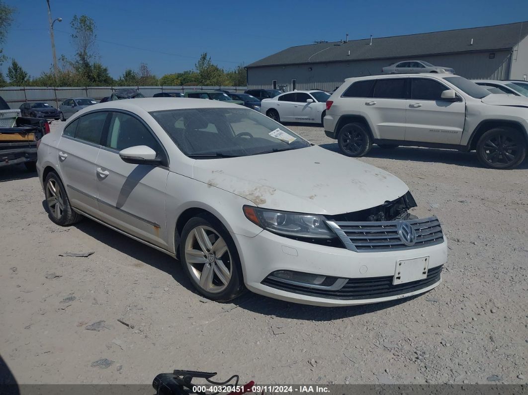 VOLKSWAGEN CC 2013