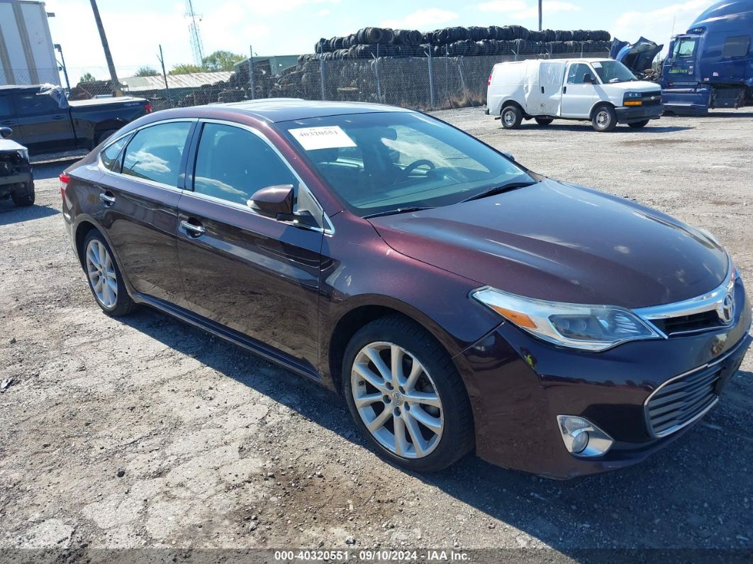 TOYOTA AVALON 2013