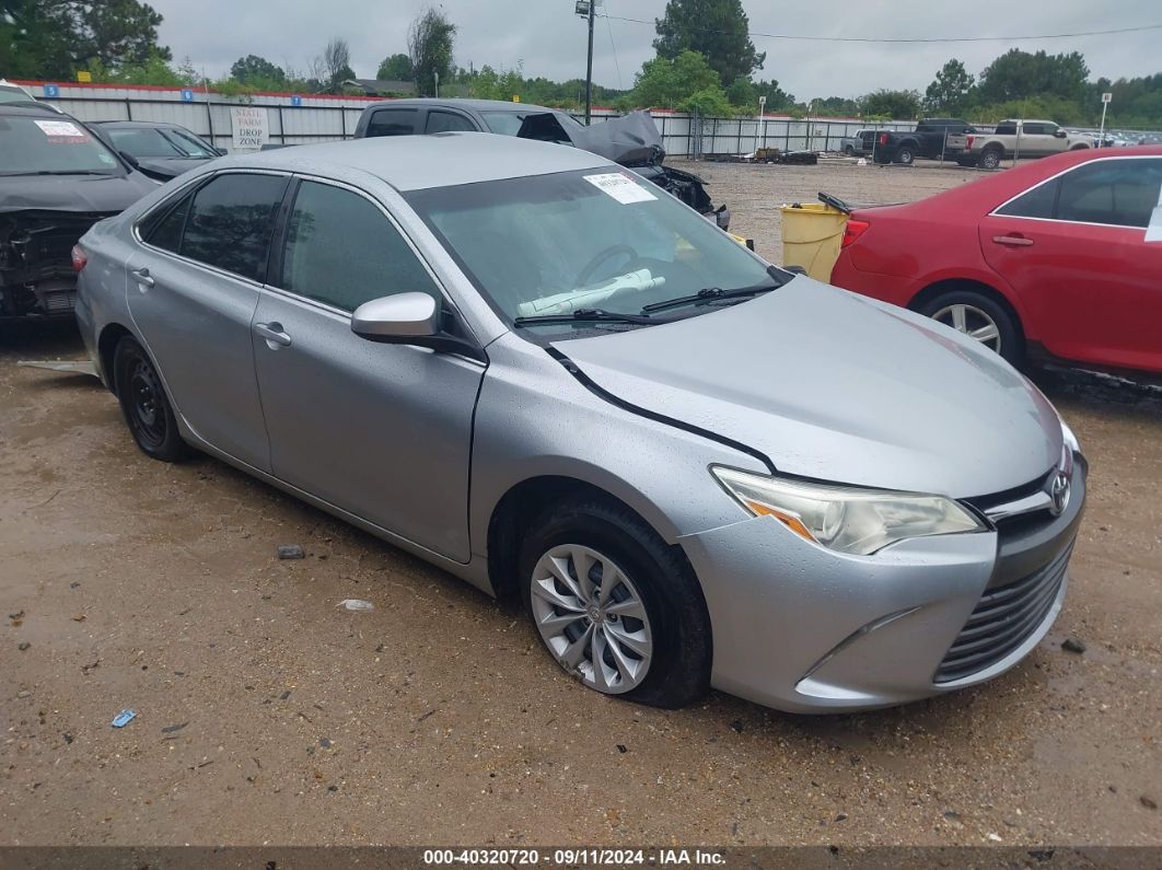 TOYOTA CAMRY 2015