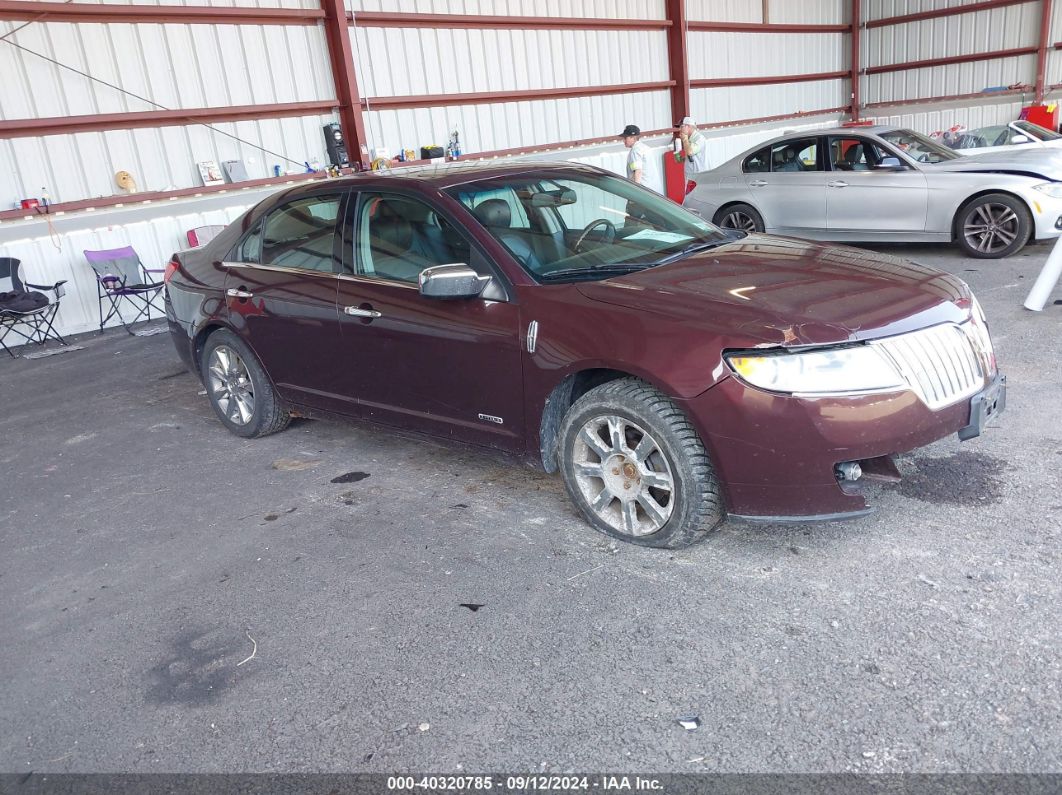 LINCOLN MKZ HYBRID 2011