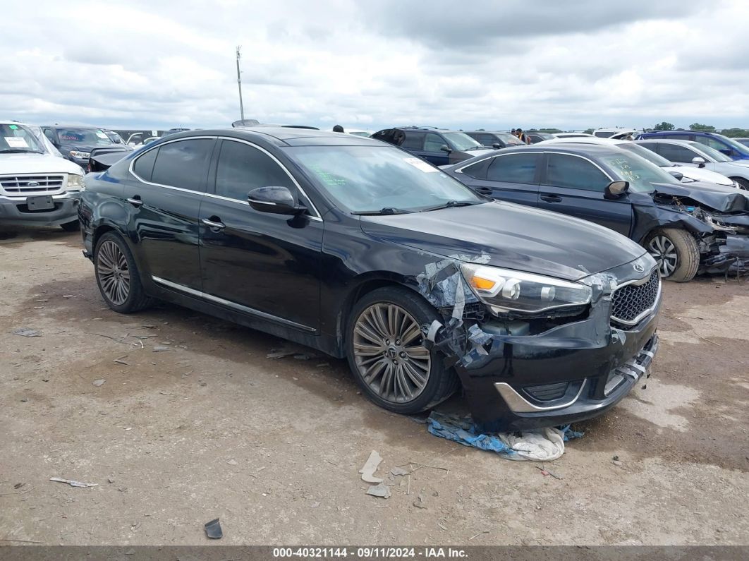 KIA CADENZA 2014