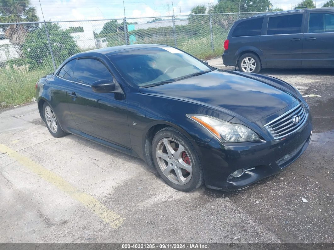 INFINITI Q60 2015