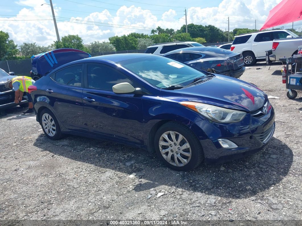 HYUNDAI ELANTRA 2013