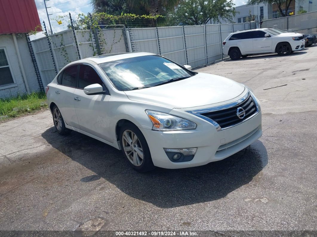 NISSAN ALTIMA 2013