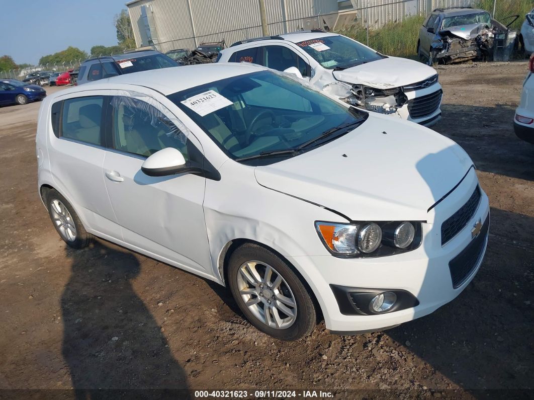 CHEVROLET SONIC 2015