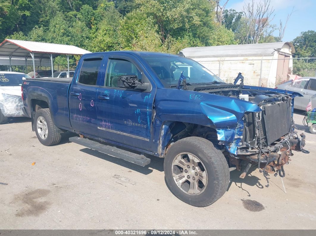 CHEVROLET SILVERADO 1500 2016