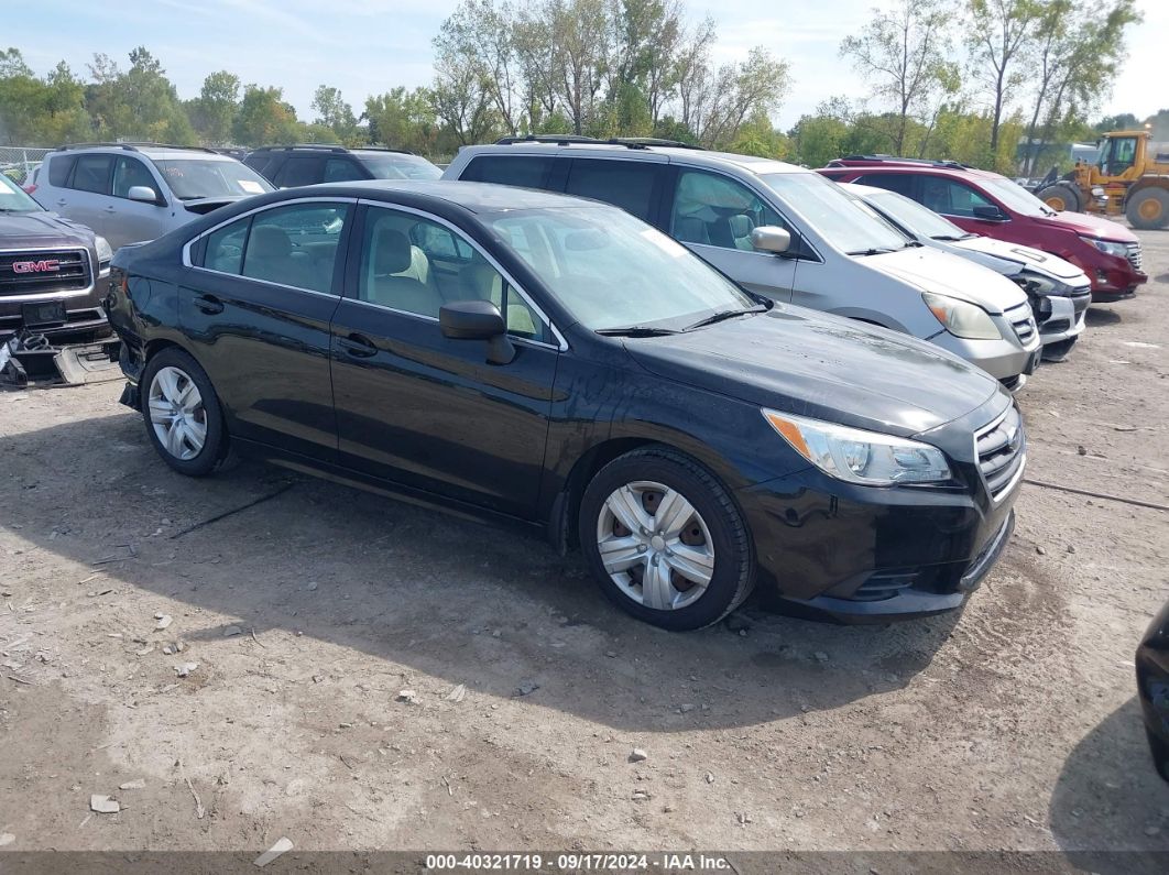 SUBARU LEGACY 2016