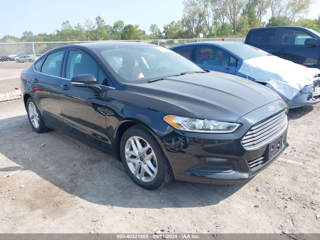 FORD FUSION 2015