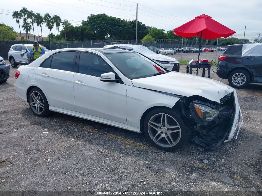 MERCEDES-BENZ E 350 2016