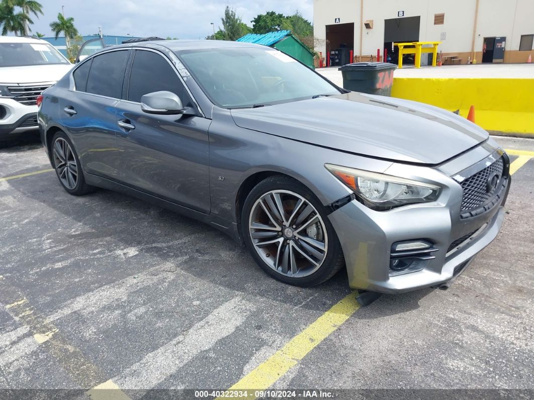 INFINITI Q50 2015